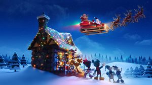 Mickey Saves Christmas's poster
