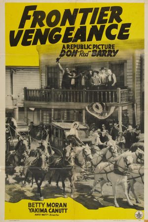 Frontier Vengeance's poster