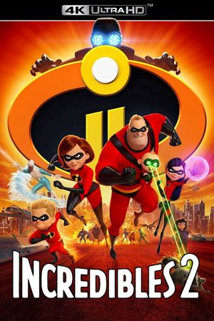 Incredibles 2's poster