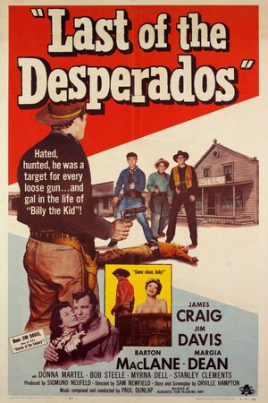 Last of the Desperados's poster