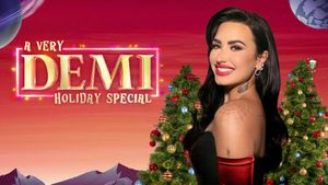 A Very Demi Holiday Special's poster