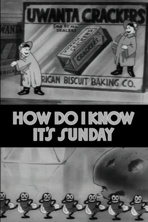 How Do I Know It's Sunday's poster