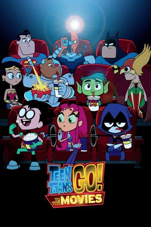 Teen Titans GO! To the Movies's poster