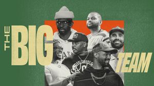The Big Team's poster