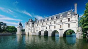 Les Secrets du château de Chenonceau's poster