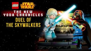 Lego Star Wars: The New Yoda Chronicles: Clash of the Skywalkers's poster