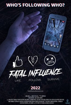 Fatal Influence: Like. Follow. Survive.'s poster