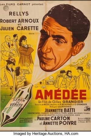 Amédée's poster