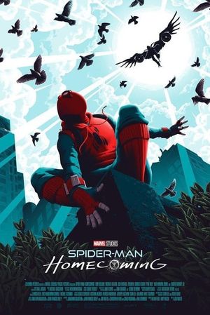 Spider-Man: Homecoming's poster