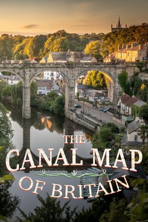 The Canal Map of Britain's poster
