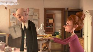 Harvie and the Magic Museum's poster