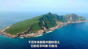 Diaoyu Islands: The Truth's poster