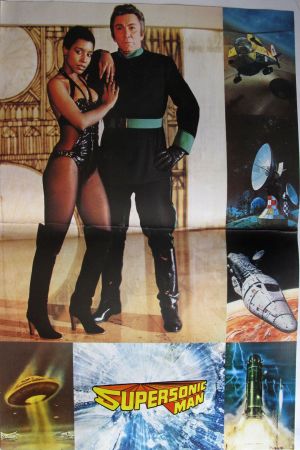 Supersonic Man's poster