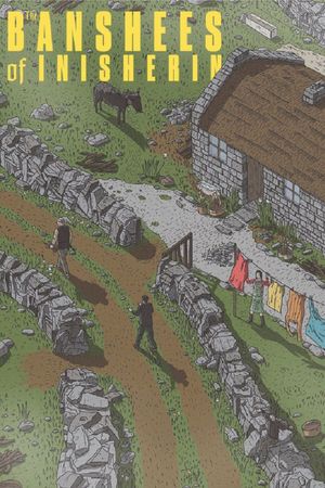The Banshees of Inisherin's poster