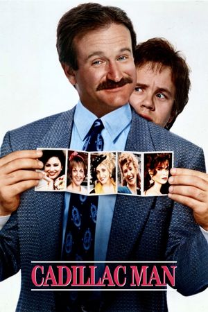 Cadillac Man's poster
