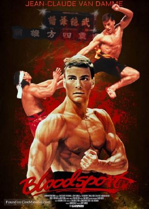 Bloodsport's poster