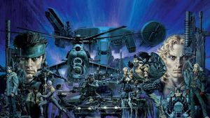 Metal Gear Saga: Vol. 1's poster