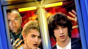 Bill & Ted's Excellent Adventure's poster