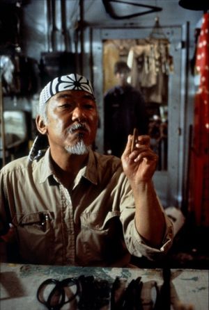 The Karate Kid Part II's poster