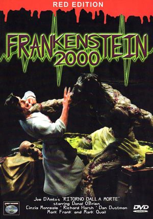 Frankenstein 2000's poster