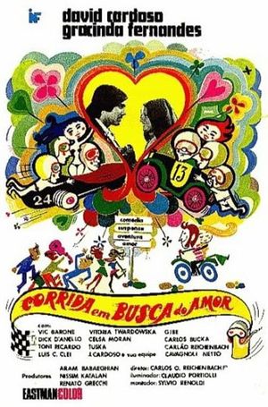 Corrida em Busca do Amor's poster