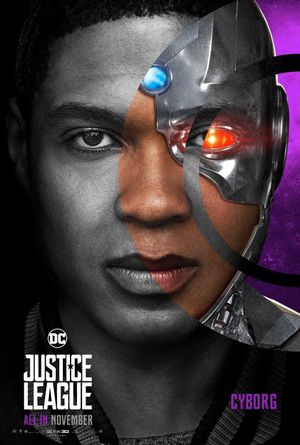 Justice League's poster