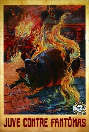 Fantomas: The Man in Black's poster