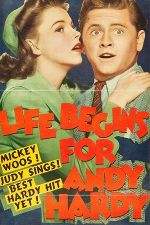 Life Begins for Andy Hardy's poster