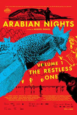 Arabian Nights: Volume 1 - The Restless One's poster
