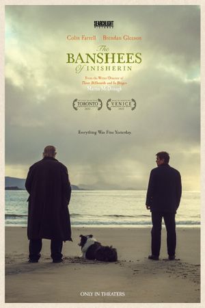 The Banshees of Inisherin's poster