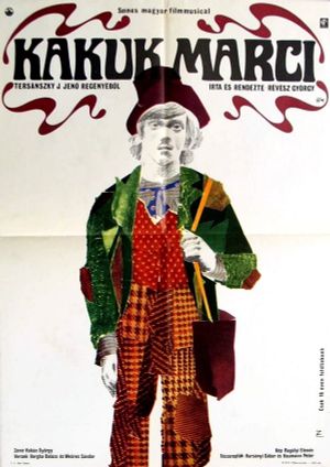 Kakuk Marci's poster