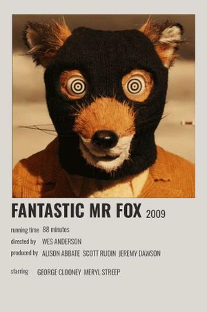 Fantastic Mr. Fox's poster