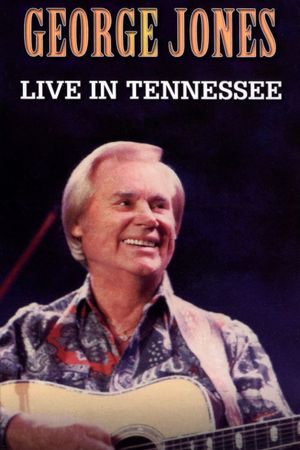 George Jones: Live in Tennessee's poster