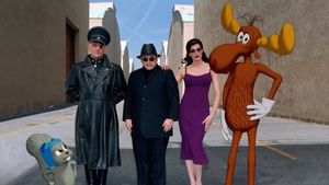 The Adventures of Rocky & Bullwinkle's poster