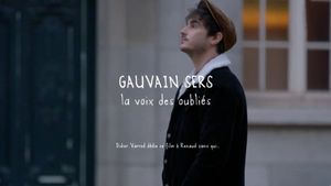 Gauvain Sers : la voix des oubliés's poster