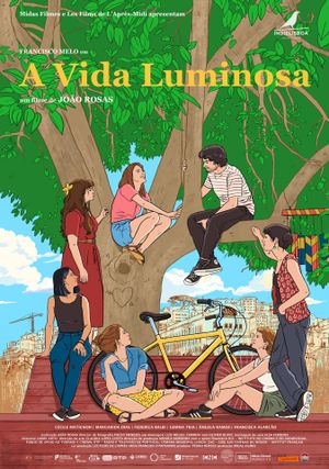 A Vida Luminosa's poster
