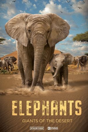 Elephants: Giants of the Desert's poster