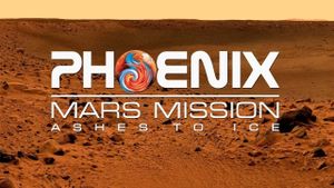 Phoenix Mars Mission: Ashes to Ice's poster