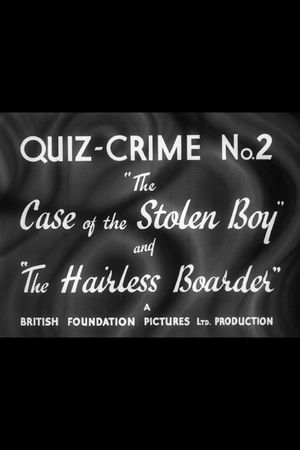 Quiz Crime No. 2's poster image