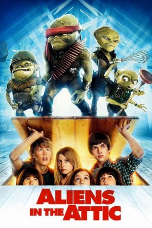 Aliens in the Attic's poster