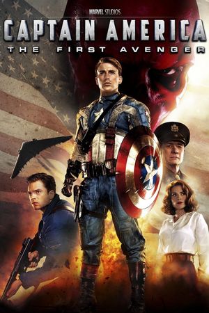 Captain America: The First Avenger's poster