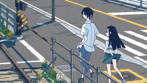 Gekijou Henshuuban Kakushigoto: Himegoto wa Nandesuka's poster