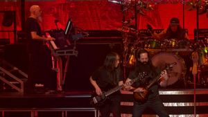 Dream Theater: Distant Memories Live in London's poster