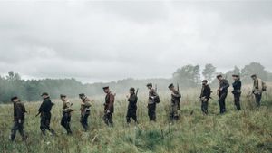 The Purple Mist's poster