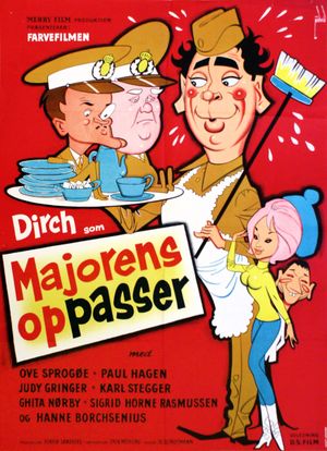 Majorens oppasser's poster