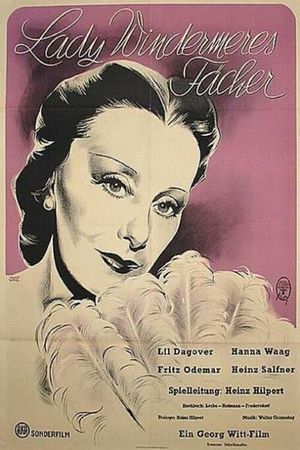 Lady Windermeres Fächer's poster