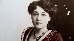 Alice Guy, the First Female Filmmaker's poster