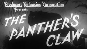 The Panther's Claw's poster