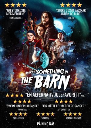 There's Something in the Barn's poster