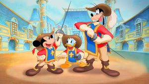 Mickey, Donald, Goofy: The Three Musketeers's poster